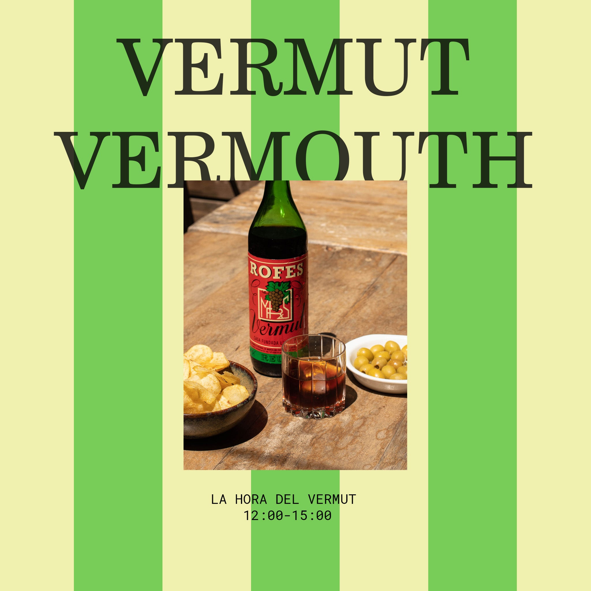LA HORA DEL VERMUT